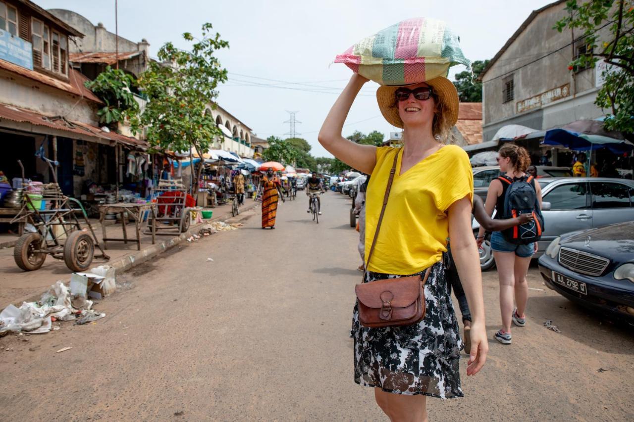 Tamba Kuruba Eco-Lodge Folonko Ngoại thất bức ảnh