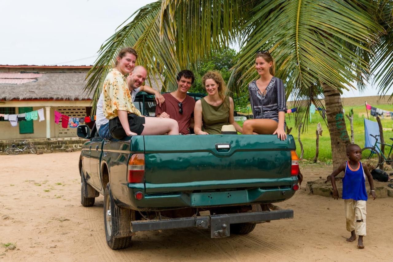 Tamba Kuruba Eco-Lodge Folonko Ngoại thất bức ảnh